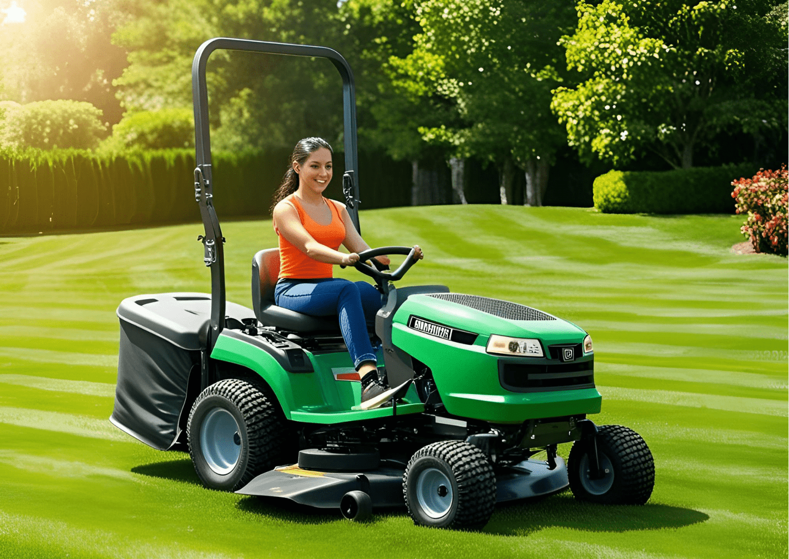 Lawn mowing service in Cape Coral, FL bya professional lawn care team