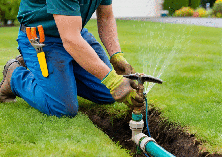 Irrigation System Repair and Maintenance in Cape Coral